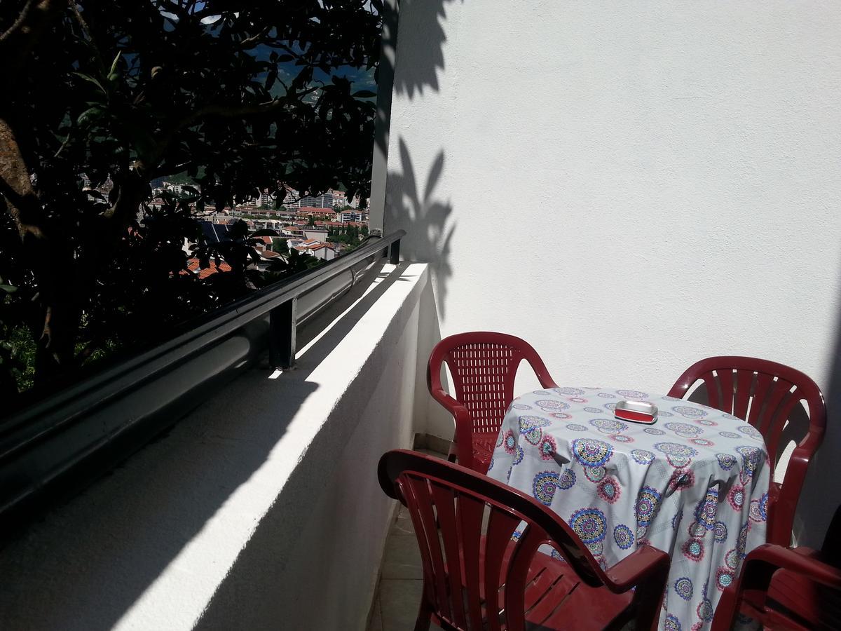 Iskra Lägenhet Budva Exteriör bild